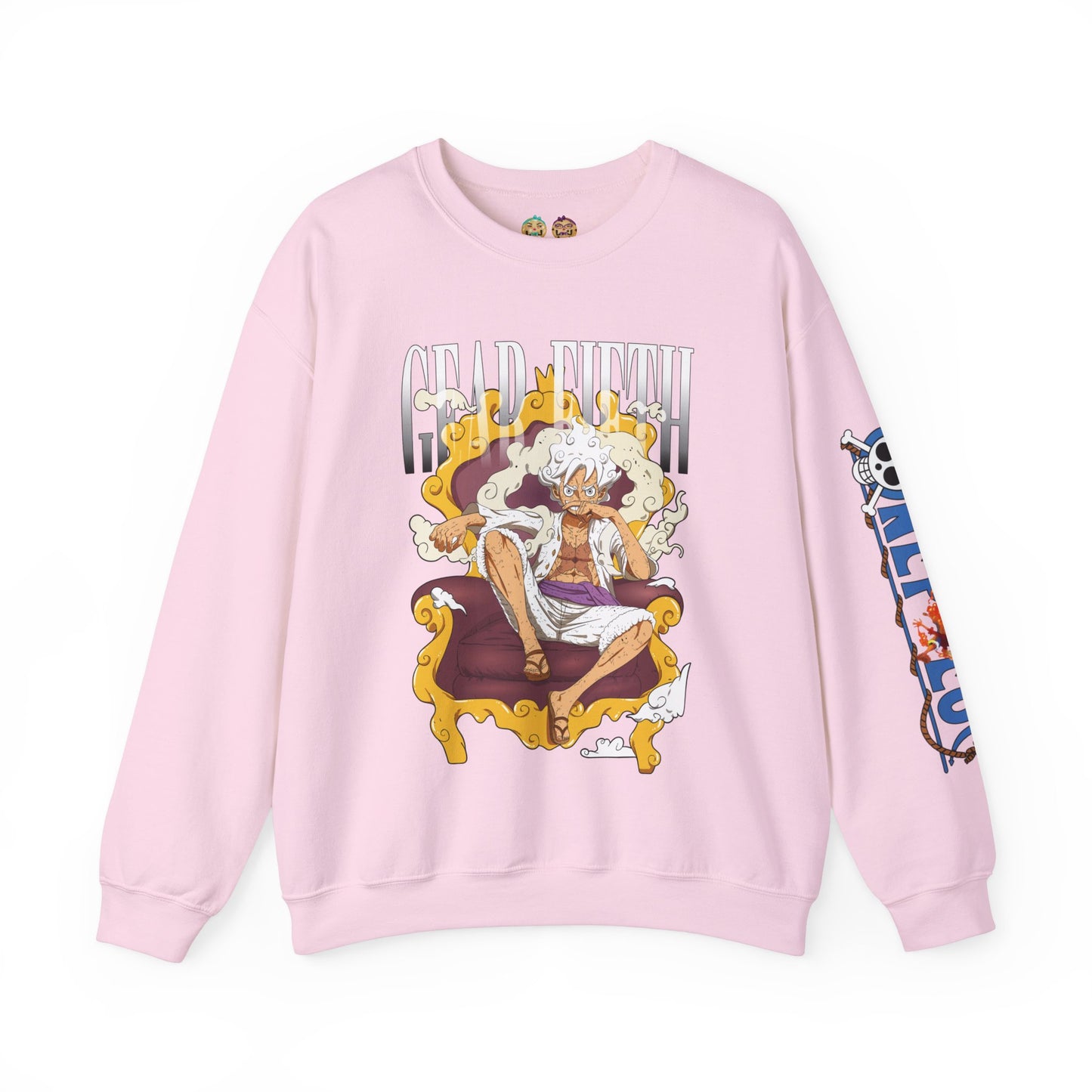 One Piece - Gear Fifth Unisex Heavy Blend™ Crewneck Sweatshirt