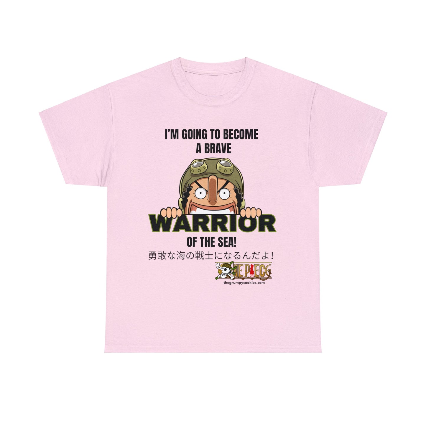 One Piece - Brave Warrior of the Sea Unisex Heavy Cotton Tee