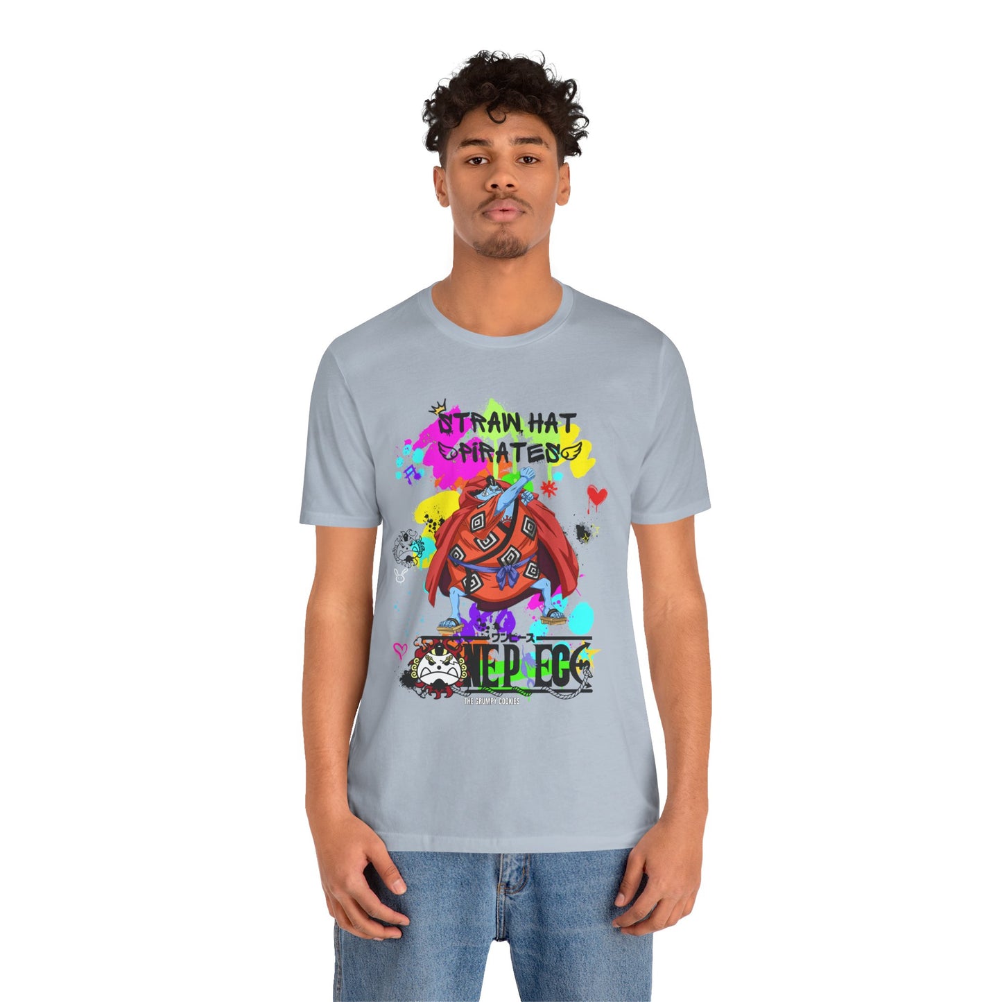 One Piece - Graffiti Jimbei Unisex Jersey Short Sleeve Tee