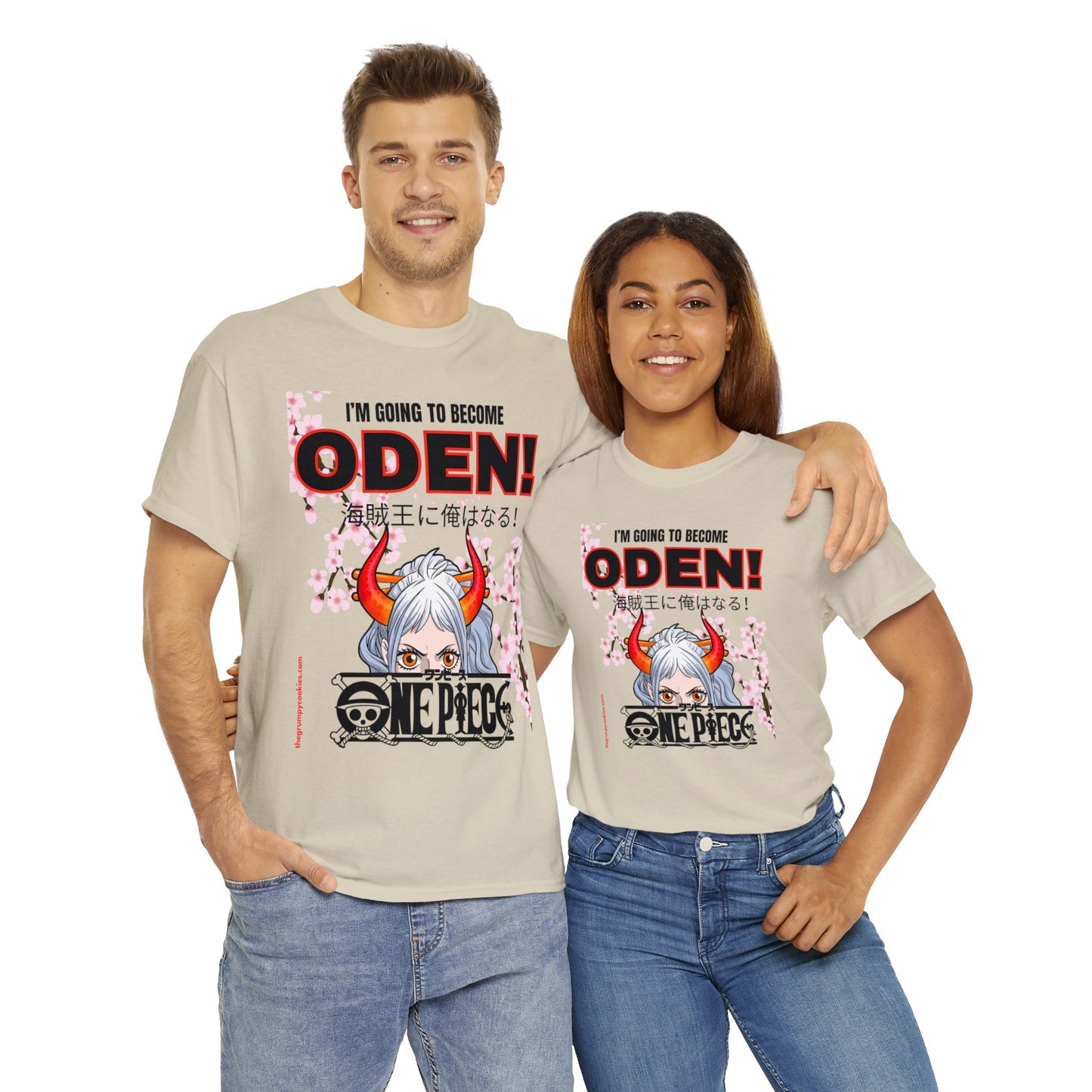 One Piece - I'll Be Oden Unisex Heavy Cotton Tee