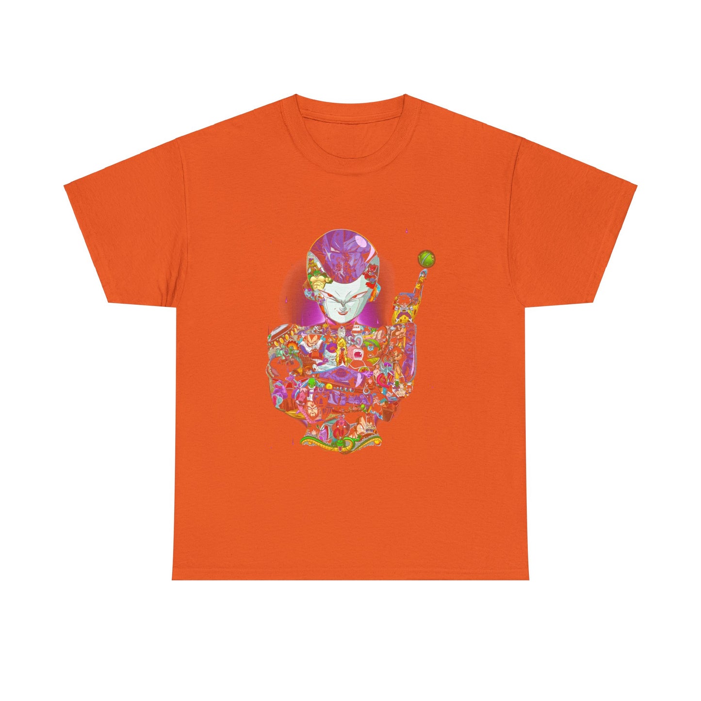 Dragon Ball - Frieza Unisex Heavy Cotton Tee