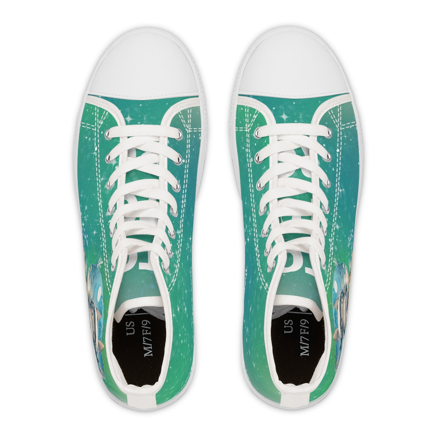 Studio Ghibli - My Neighbor Totoro - Totoro In Space Women's High Top Sneakers