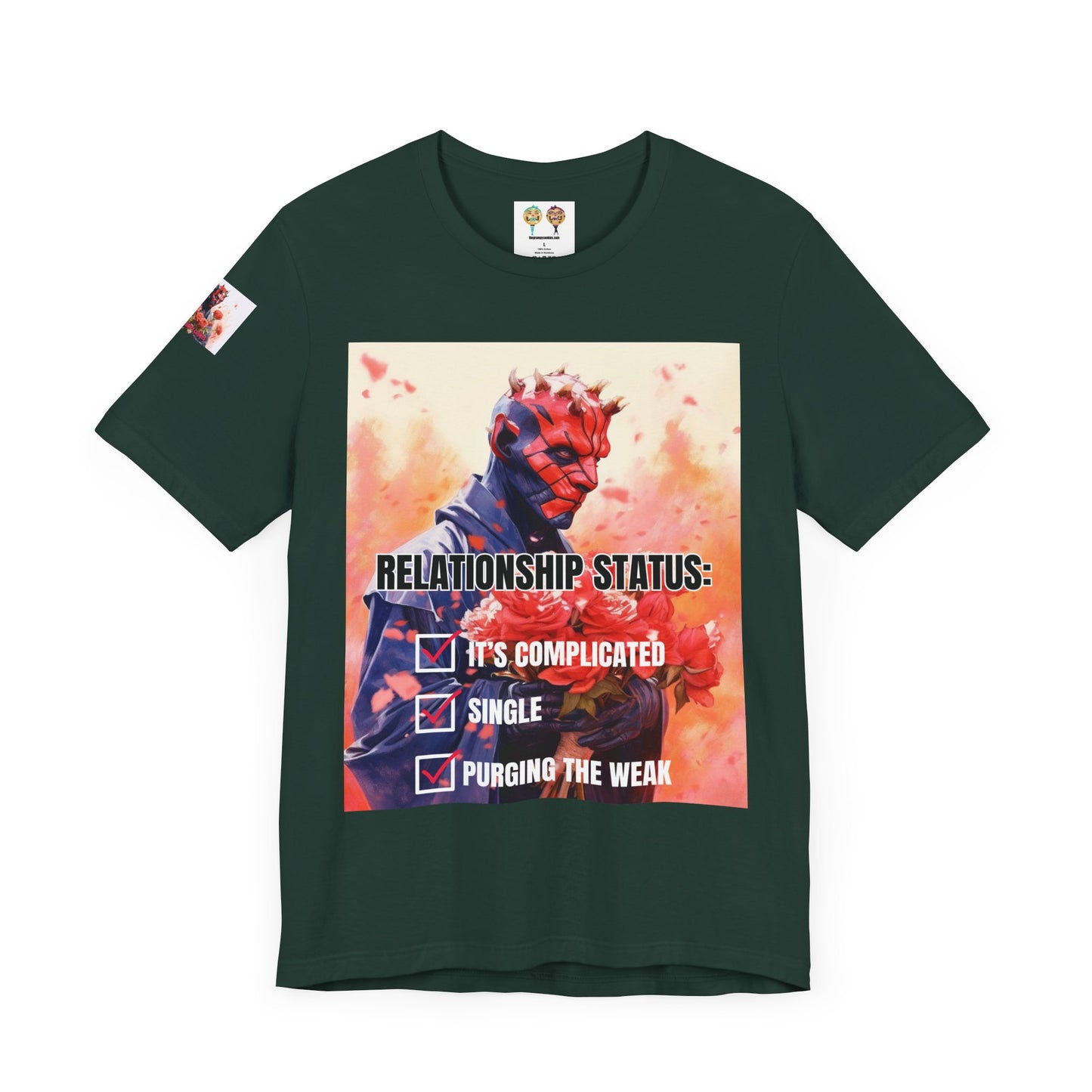 Star Wars - It's Complicated Jersey Short Sleeve Tee