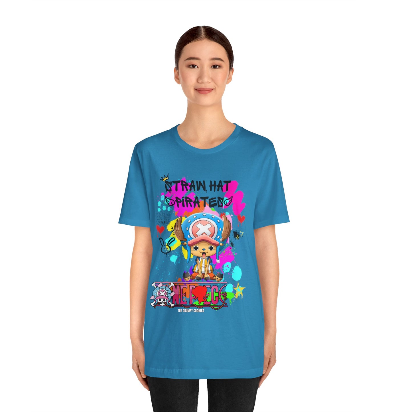 One Piece - Graffiti Chopper Unisex Jersey Short Sleeve Tee