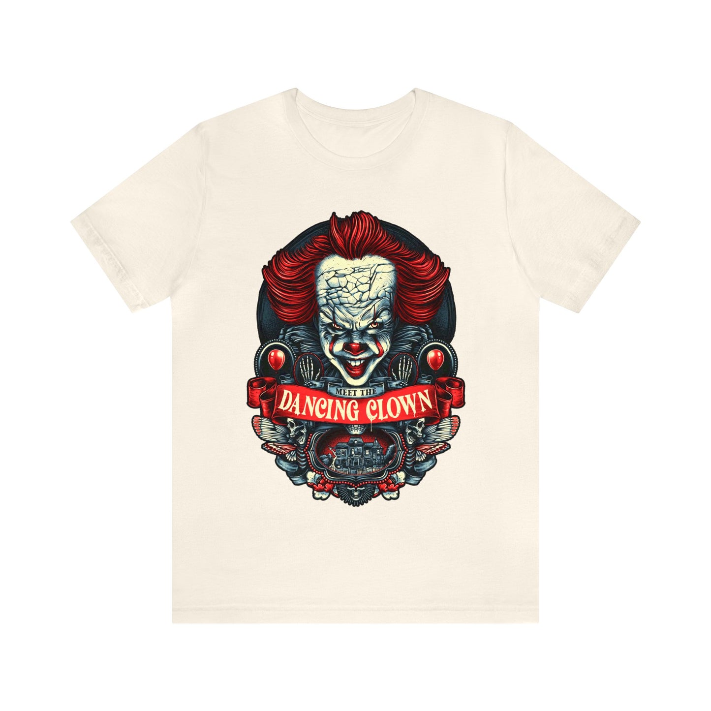 IT - Dancing Clown Short Sleeve Tee