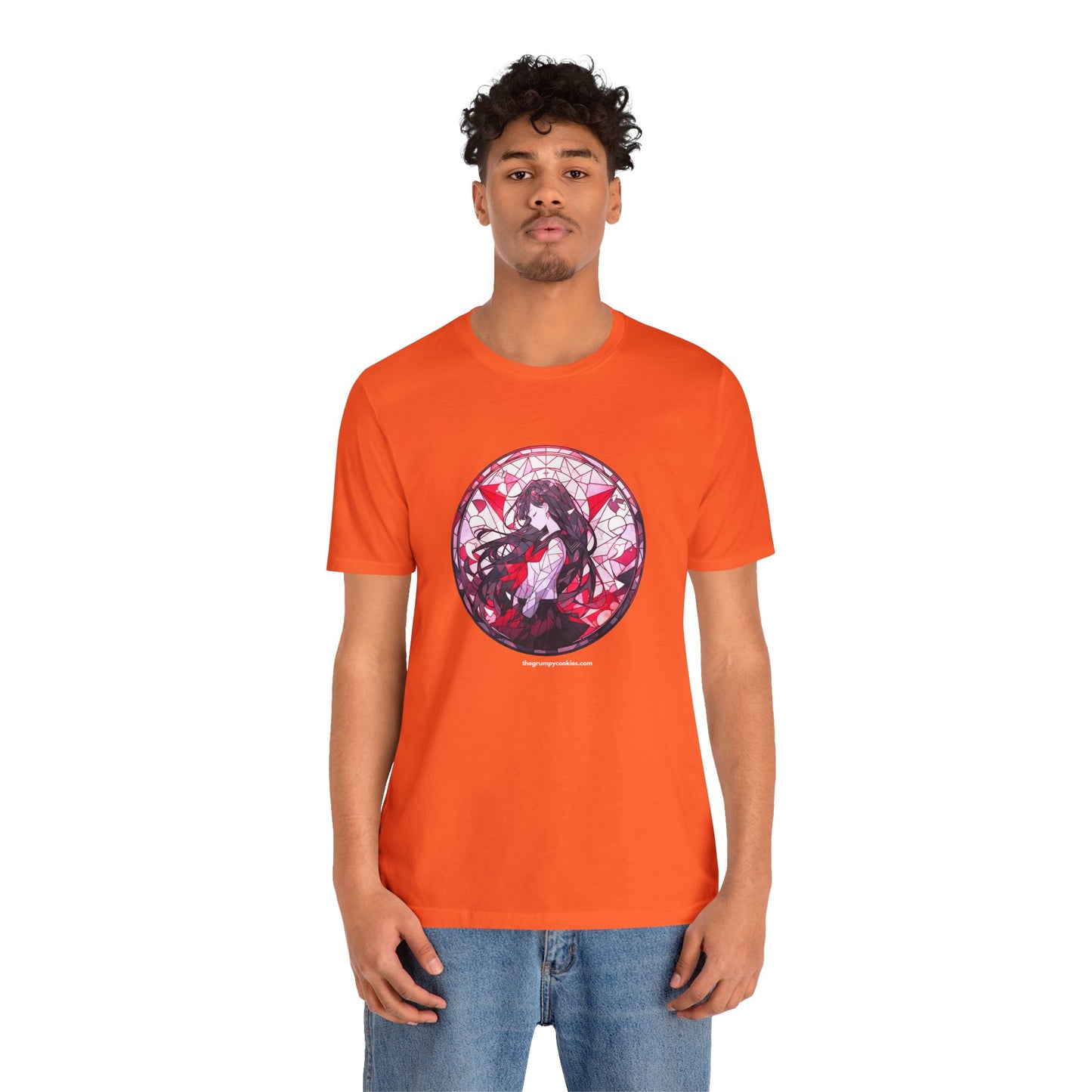 Sailor Moon - Sailor Mars Jersey Short Sleeve Tee