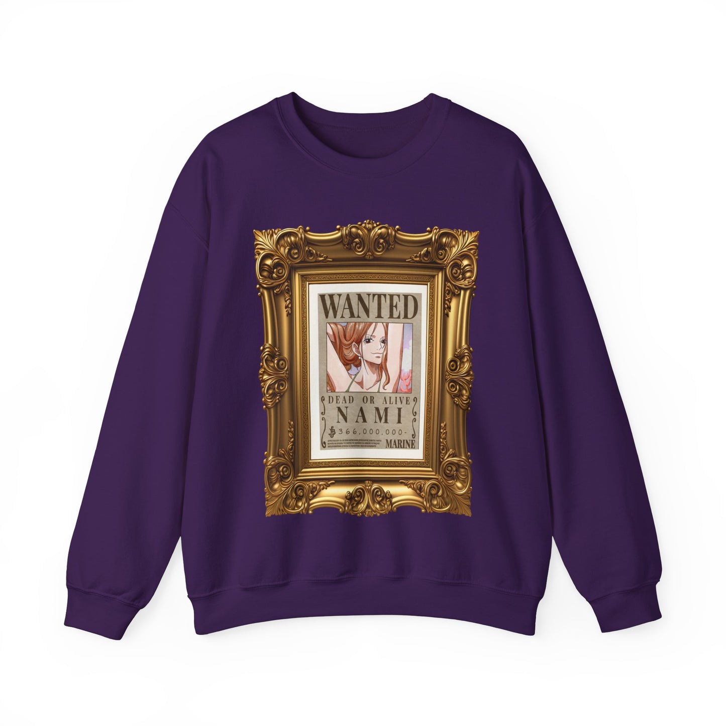 One Piece - Fine Art Nami Unisex Heavy Blend™ Crewneck Sweatshirt