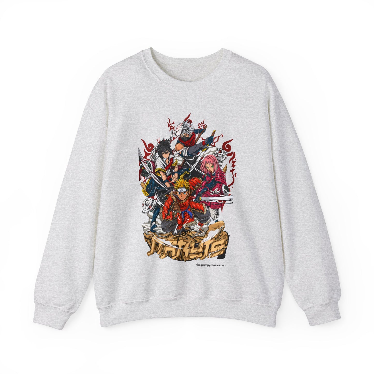 Naruto - Team 7 Unisex Heavy Blend™ Crewneck Sweatshirt