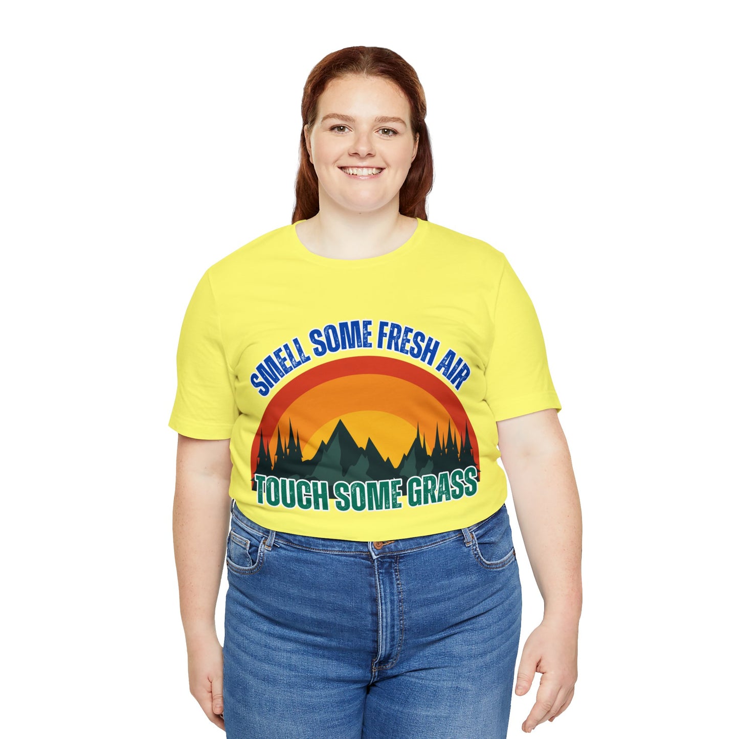 The Grumpy Cookies - Touch Some Grass Short Sleeve Tee
