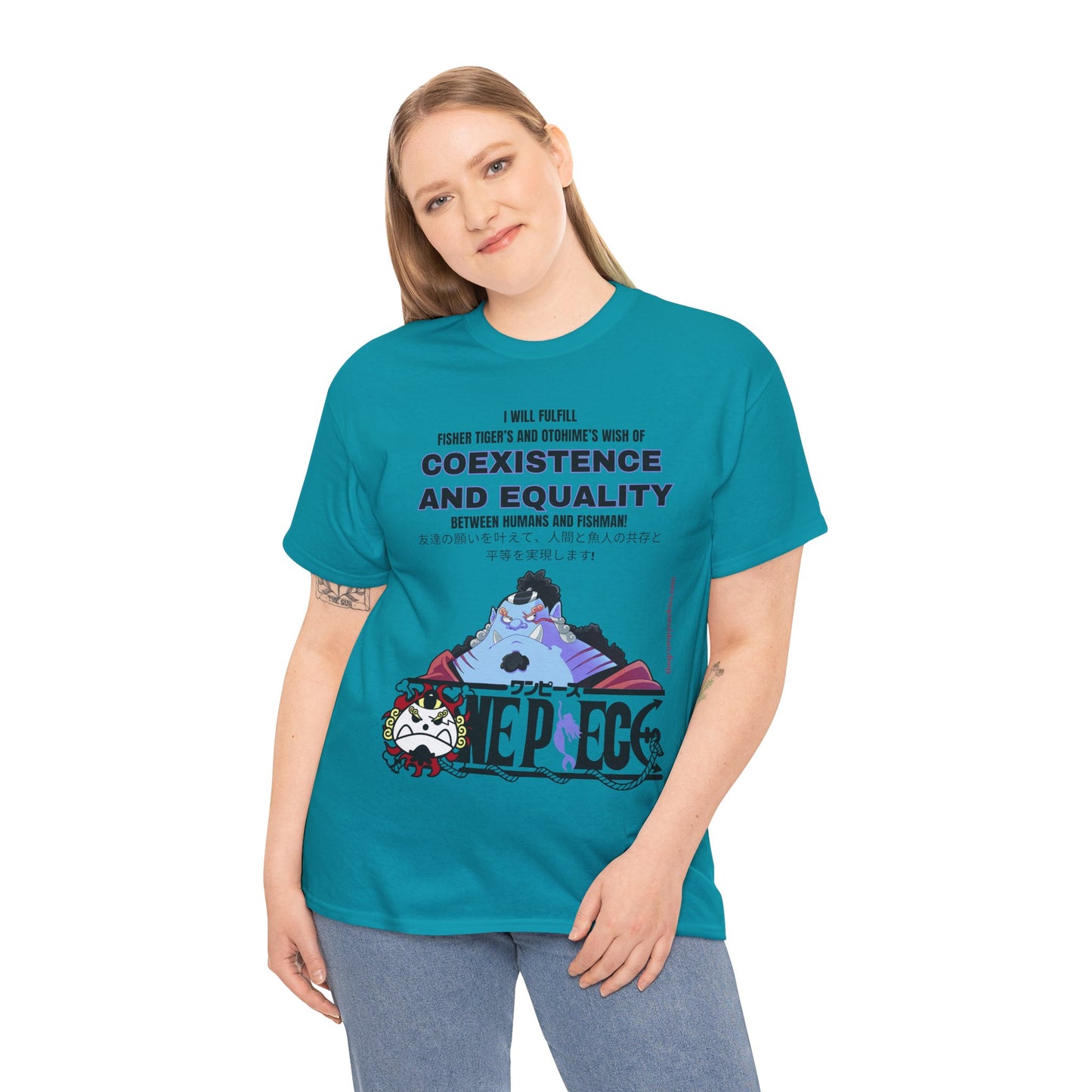 One Piece - Equality Bringer Unisex Heavy Cotton Tee