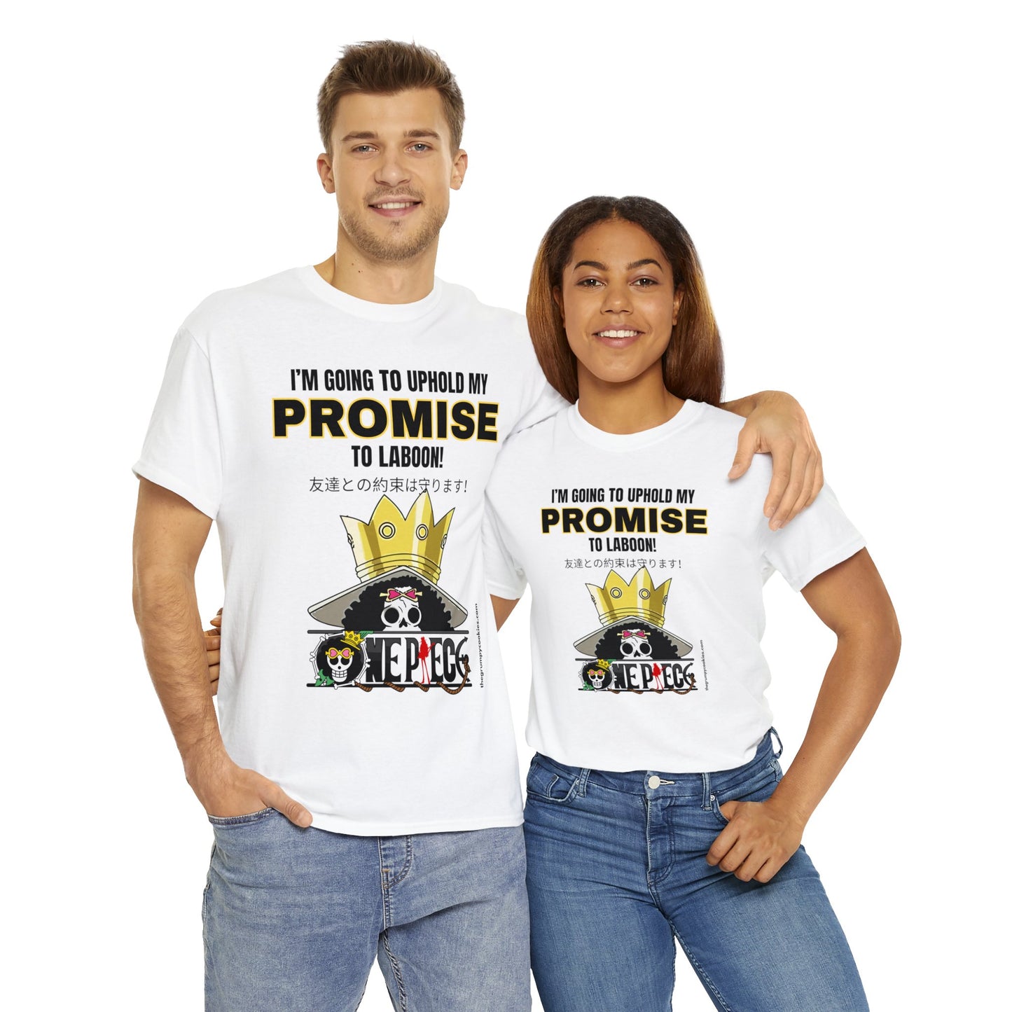 One Piece - Promise Keeper Unisex Heavy Cotton Tee