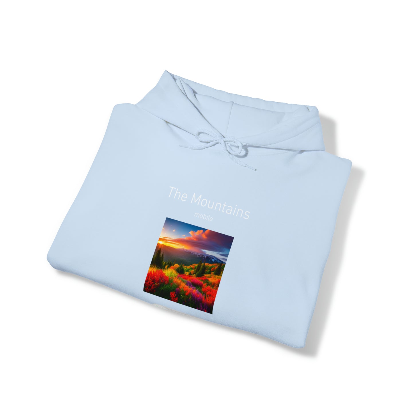 The Grumpy Cookies - Mountains Calling Unisex Heavy Blend™ Hooded Sweatshirt