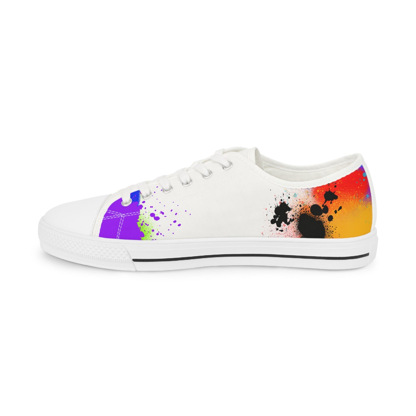 Mashle - Pumping Iron Men's Low Top Sneakers