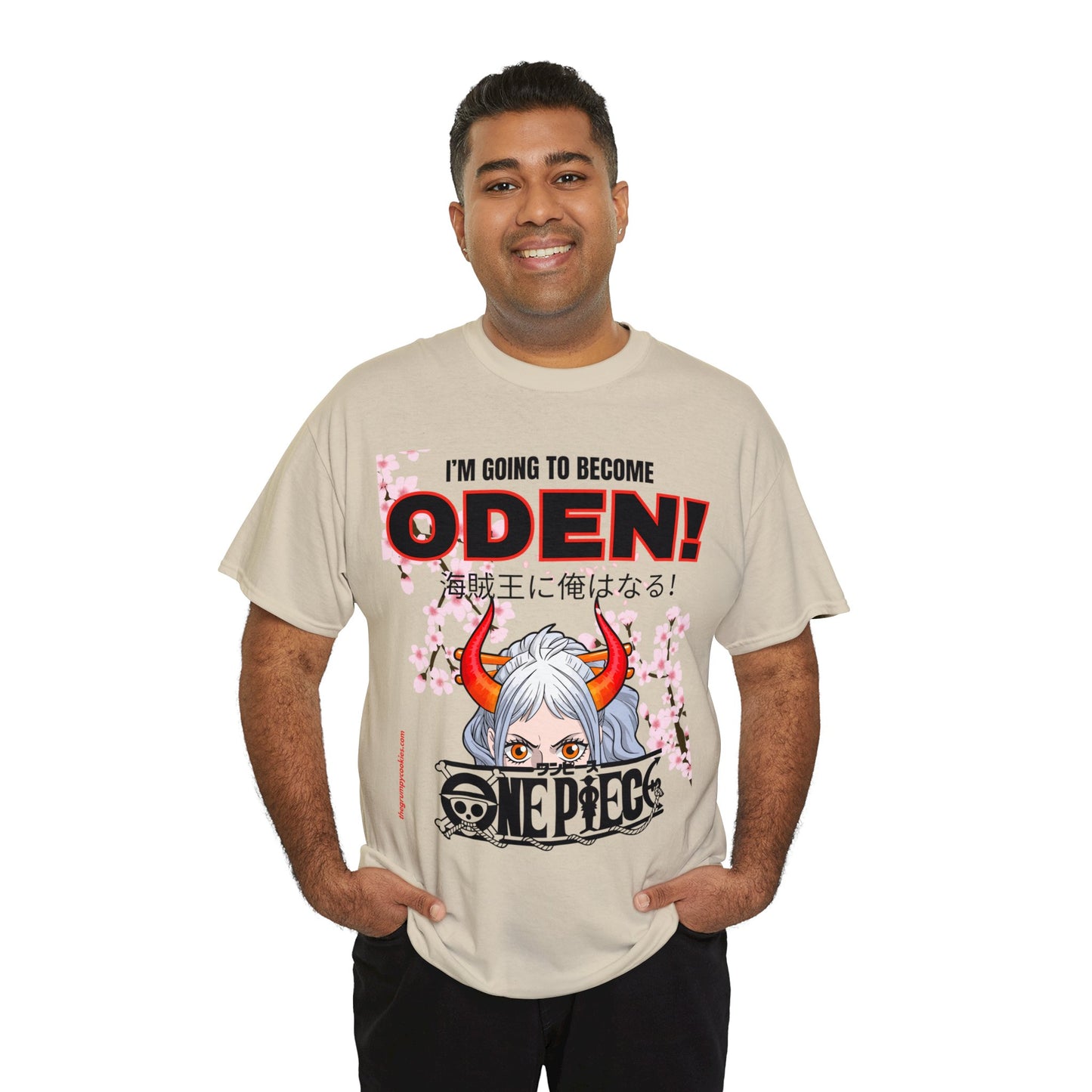 One Piece - I'll Be Oden Unisex Heavy Cotton Tee