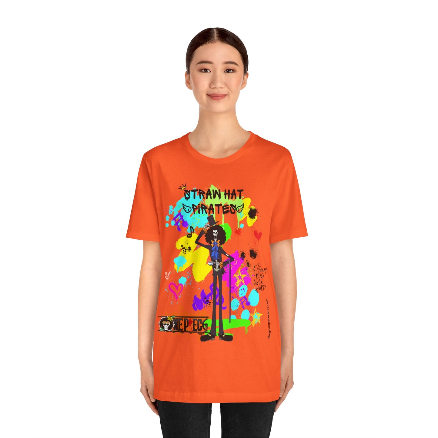 One Piece - Graffiti Brook Unisex Jersey Short Sleeve Tee