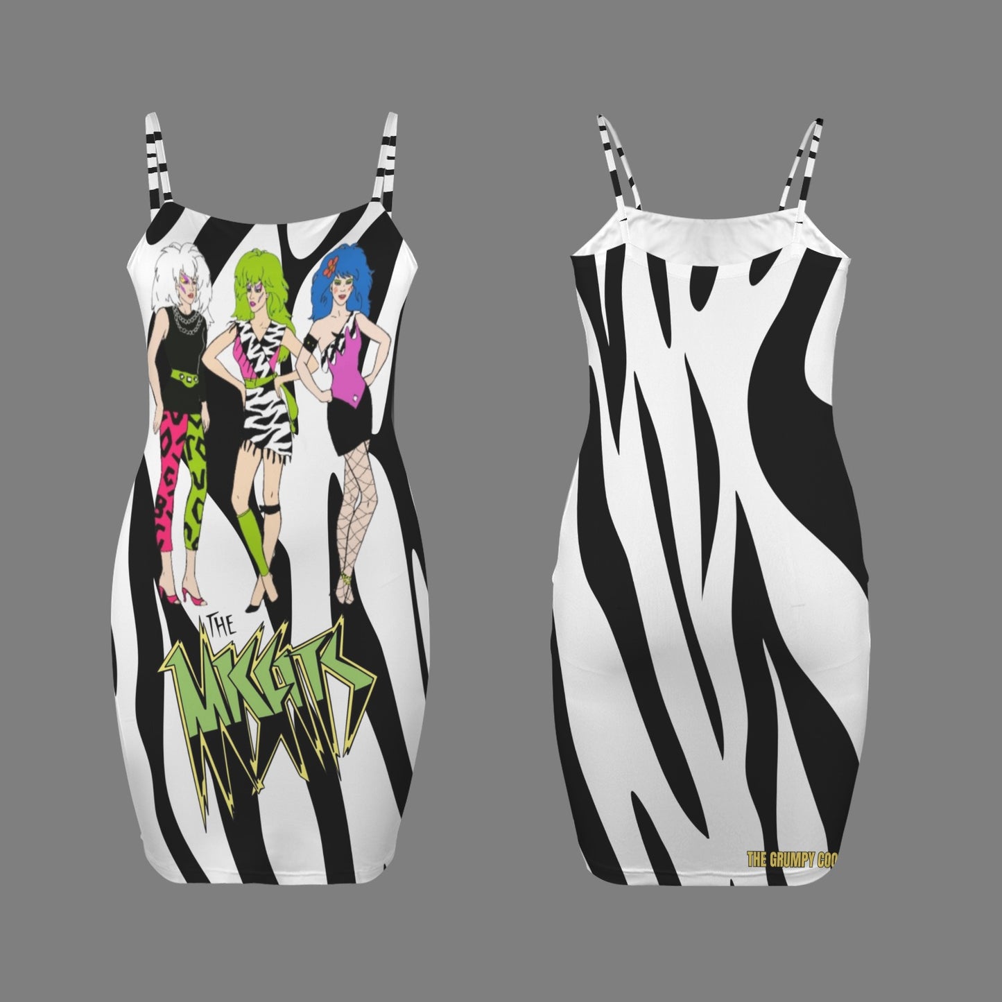 Jem - Makin' Mischief Strap Bodycon Dress