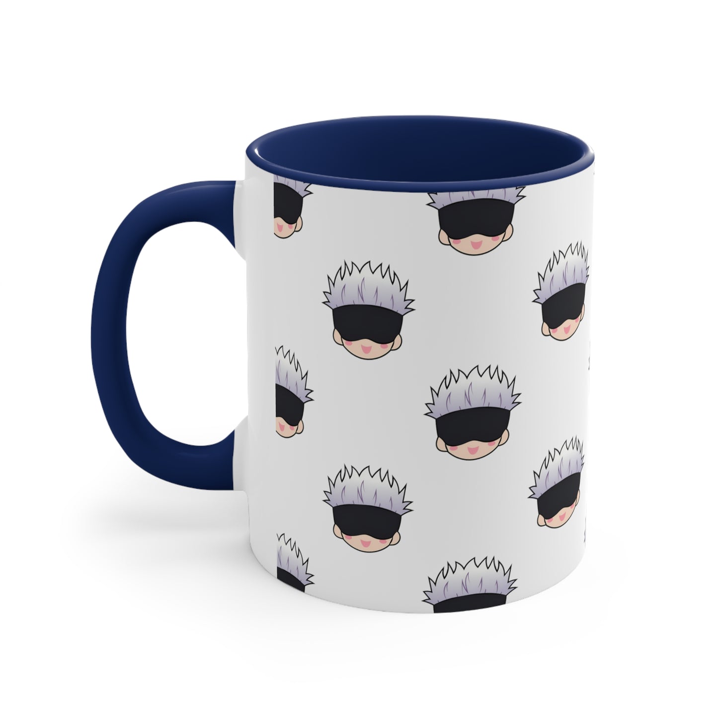 Jujutsu Kaisen - Satoru Accent Coffee Mug, 11oz