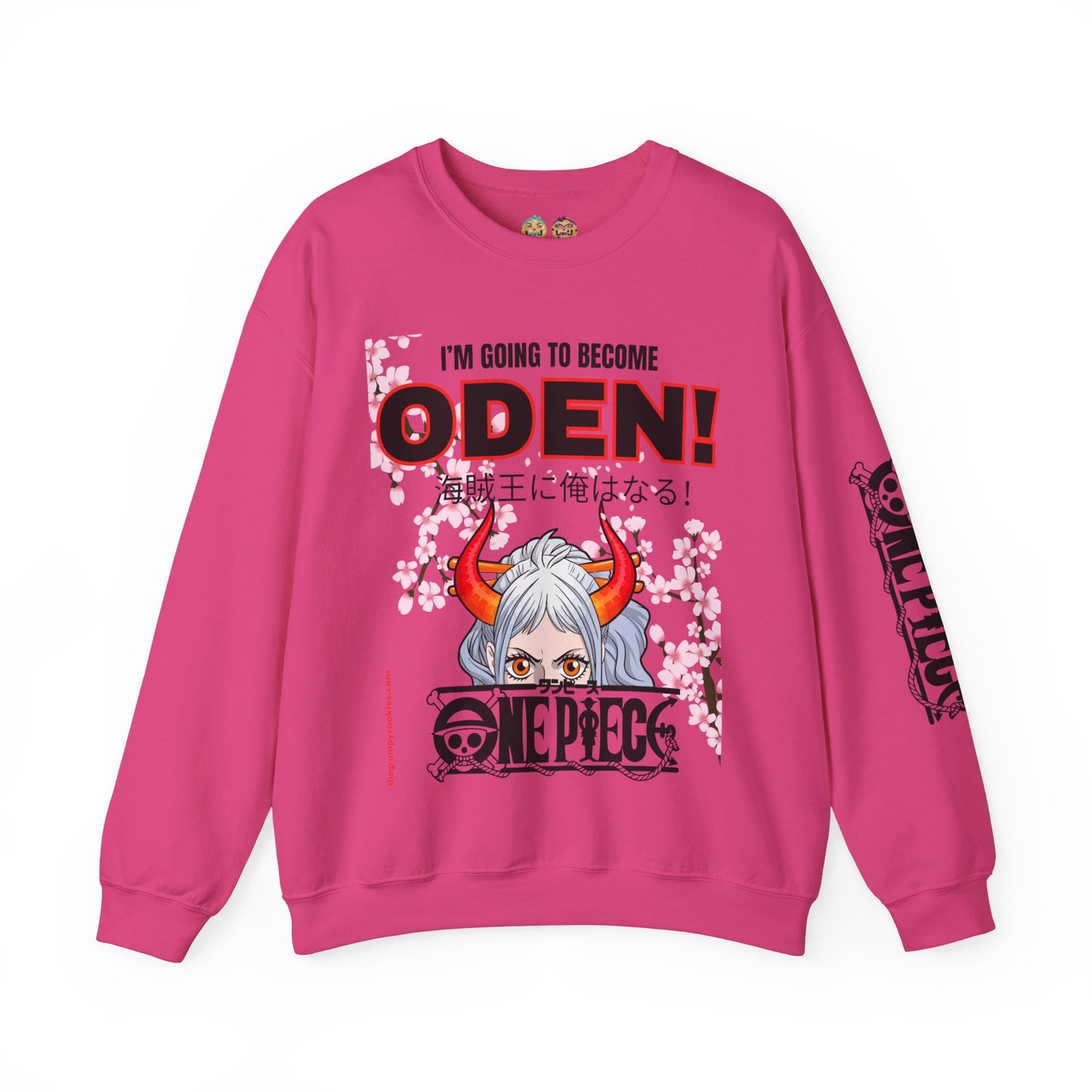 One Piece - I Will Be Oden Unisex Heavy Blend™ Crewneck Sweatshirt