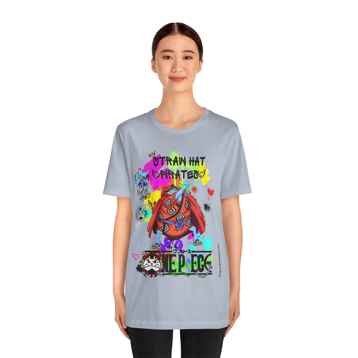 One Piece - Graffiti Jimbei Unisex Jersey Short Sleeve Tee