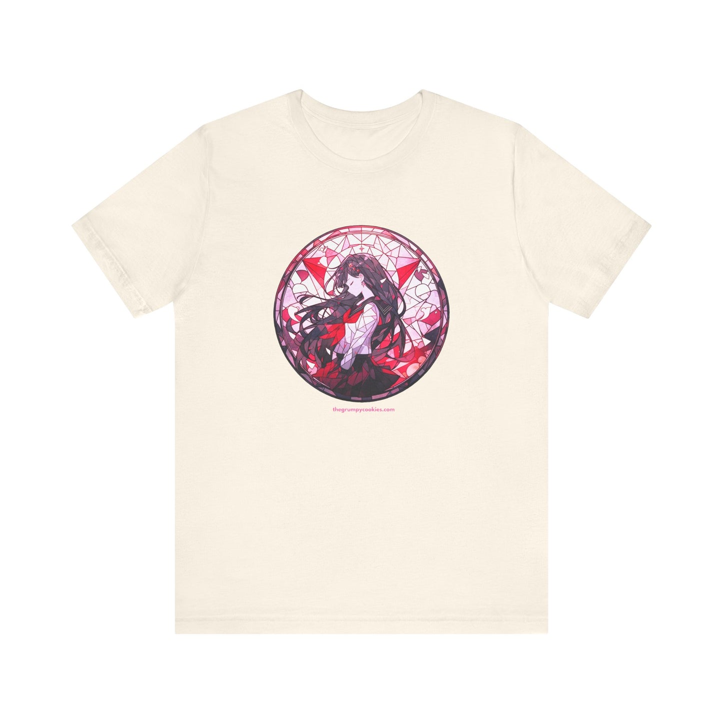 Sailor Moon - Sailor Mars Jersey Short Sleeve Tee
