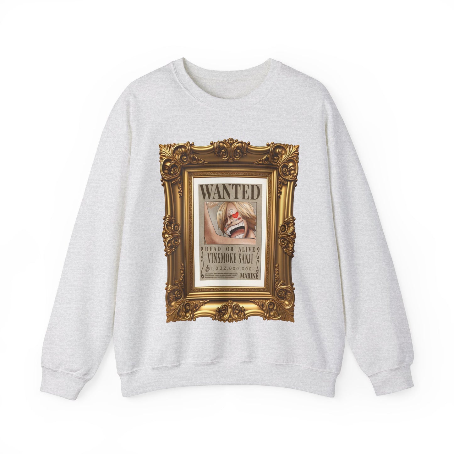 One Piece - Fine Art Sanji Unisex Heavy Blend™ Crewneck Sweatshirt