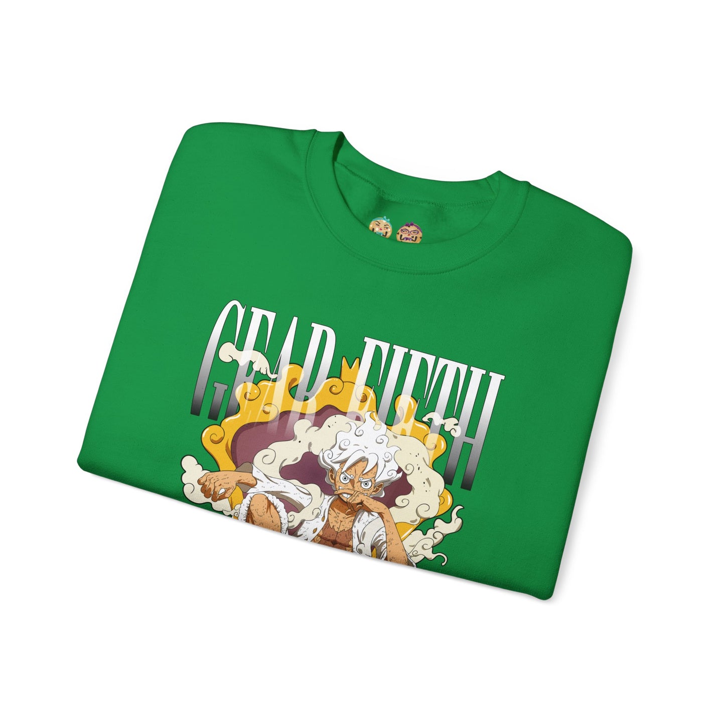 One Piece - Gear Fifth Unisex Heavy Blend™ Crewneck Sweatshirt