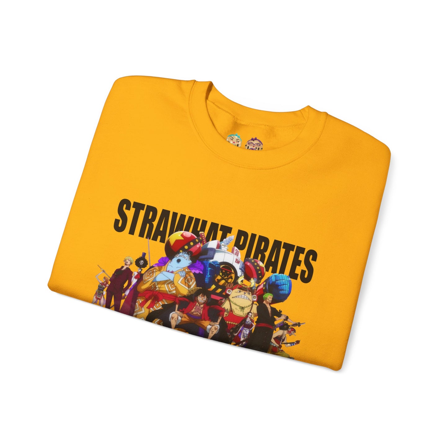 One Piece - Straw Hat Crew Unisex Heavy Blend™ Crewneck Sweatshirt