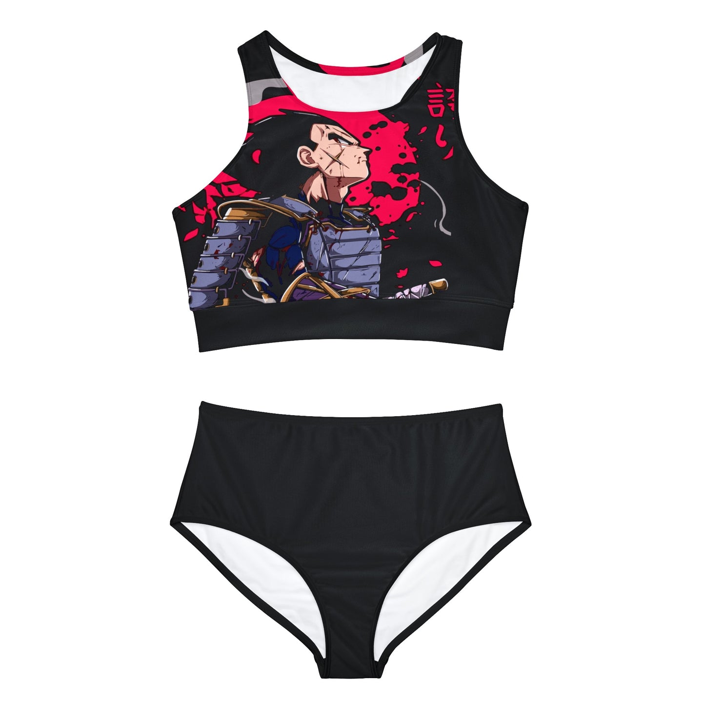 Dragon Ball - Samurai Vegeta Sporty Bikini Set