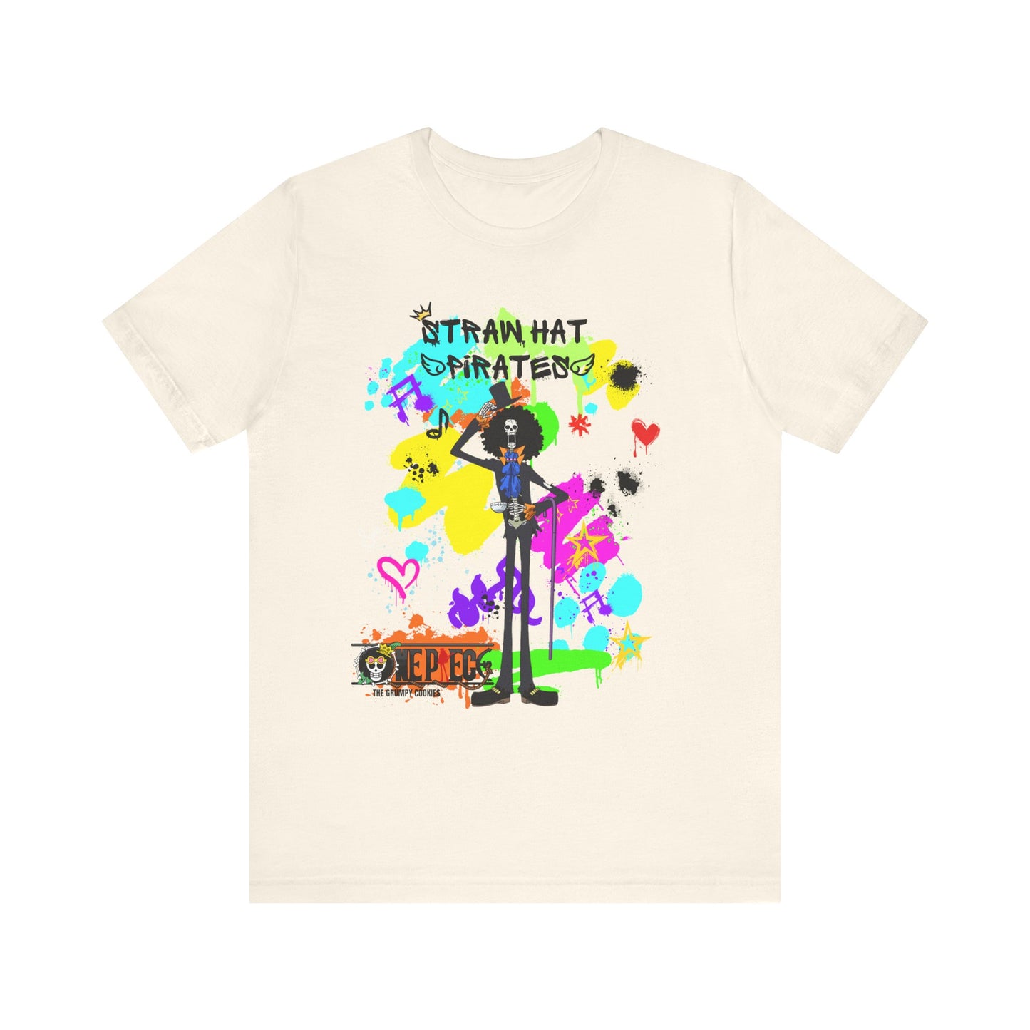 One Piece - Graffiti Brook Unisex Jersey Short Sleeve Tee