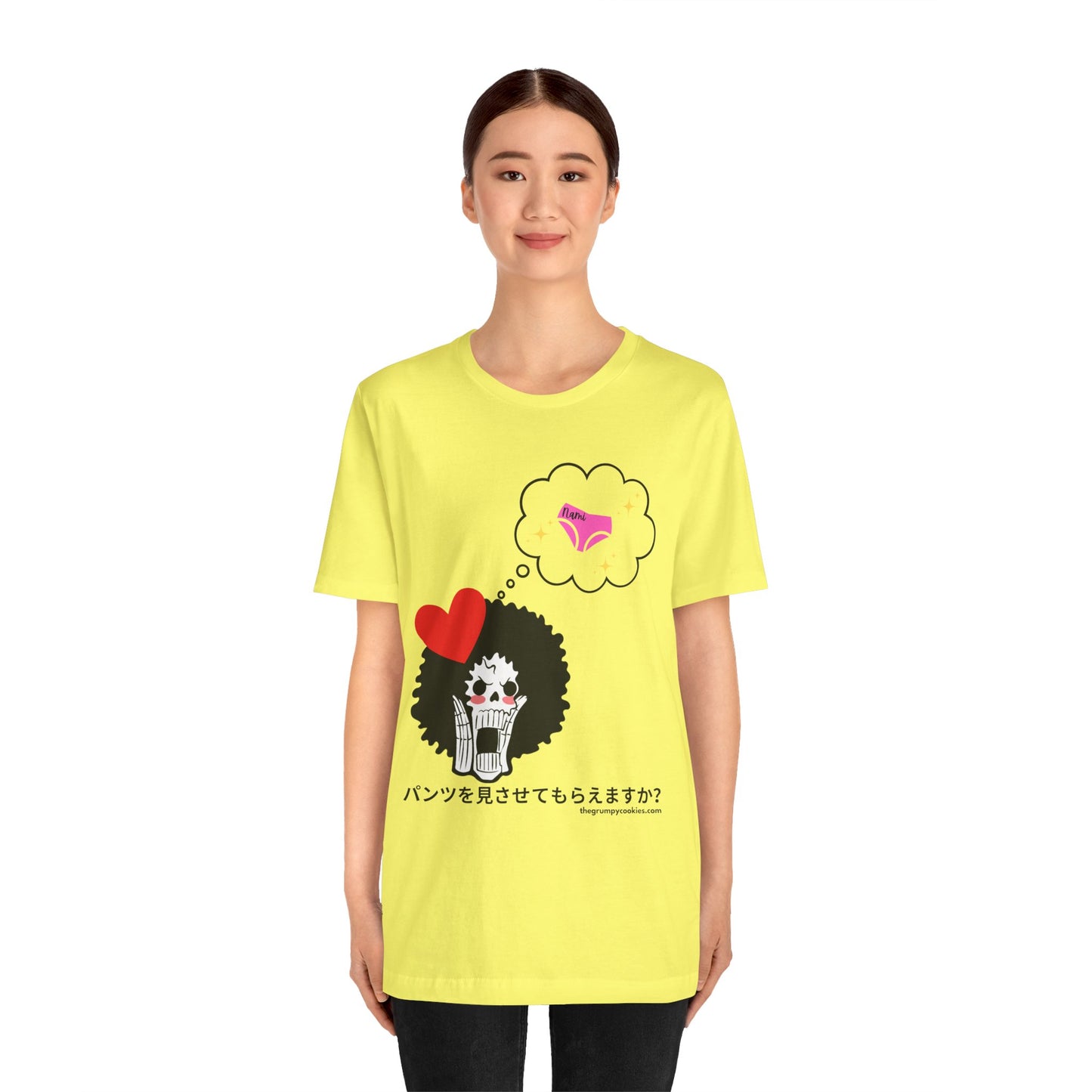 One Piece - Pervy Gentleman Brook Unisex Jersey Short Sleeve Tee