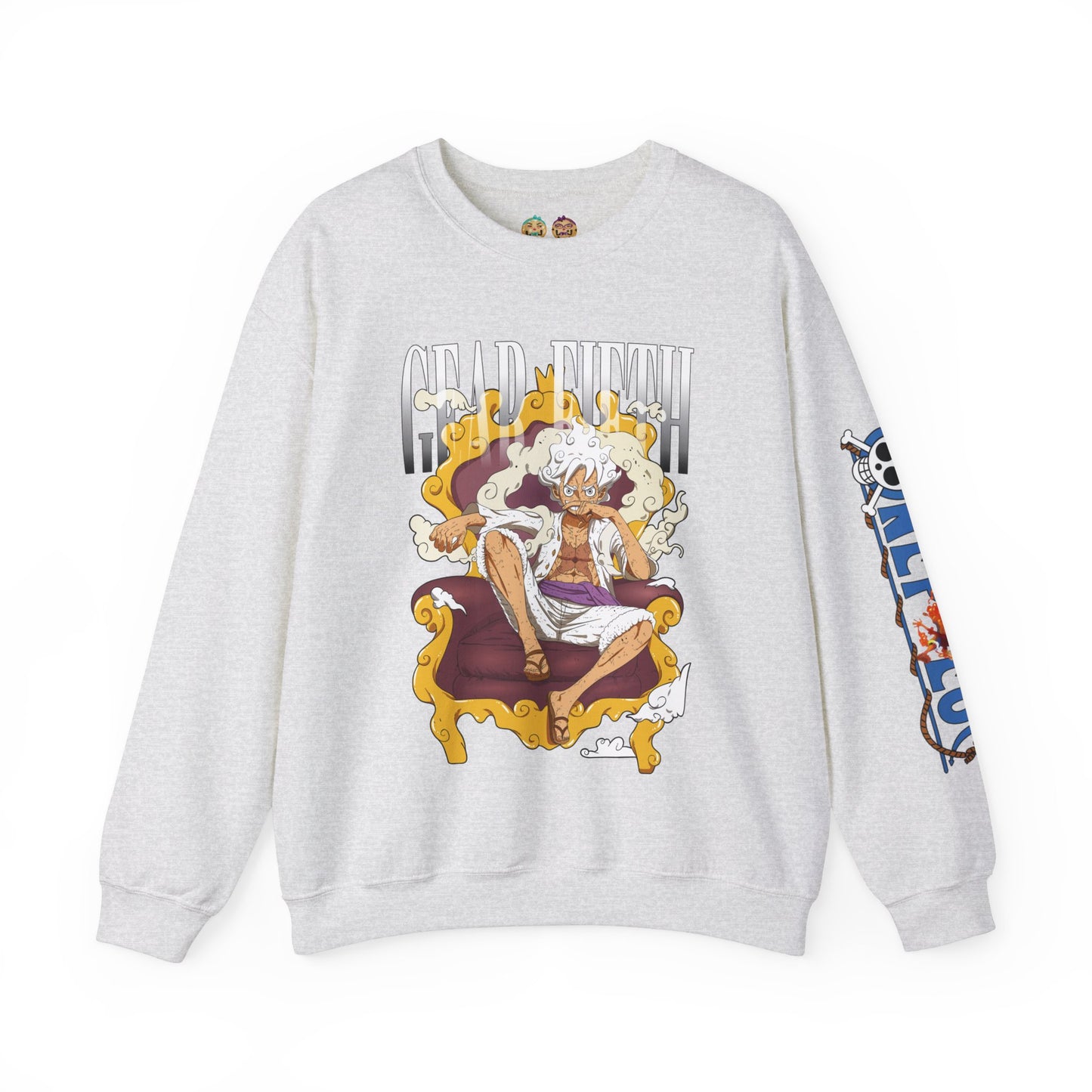 One Piece - Gear Fifth Unisex Heavy Blend™ Crewneck Sweatshirt