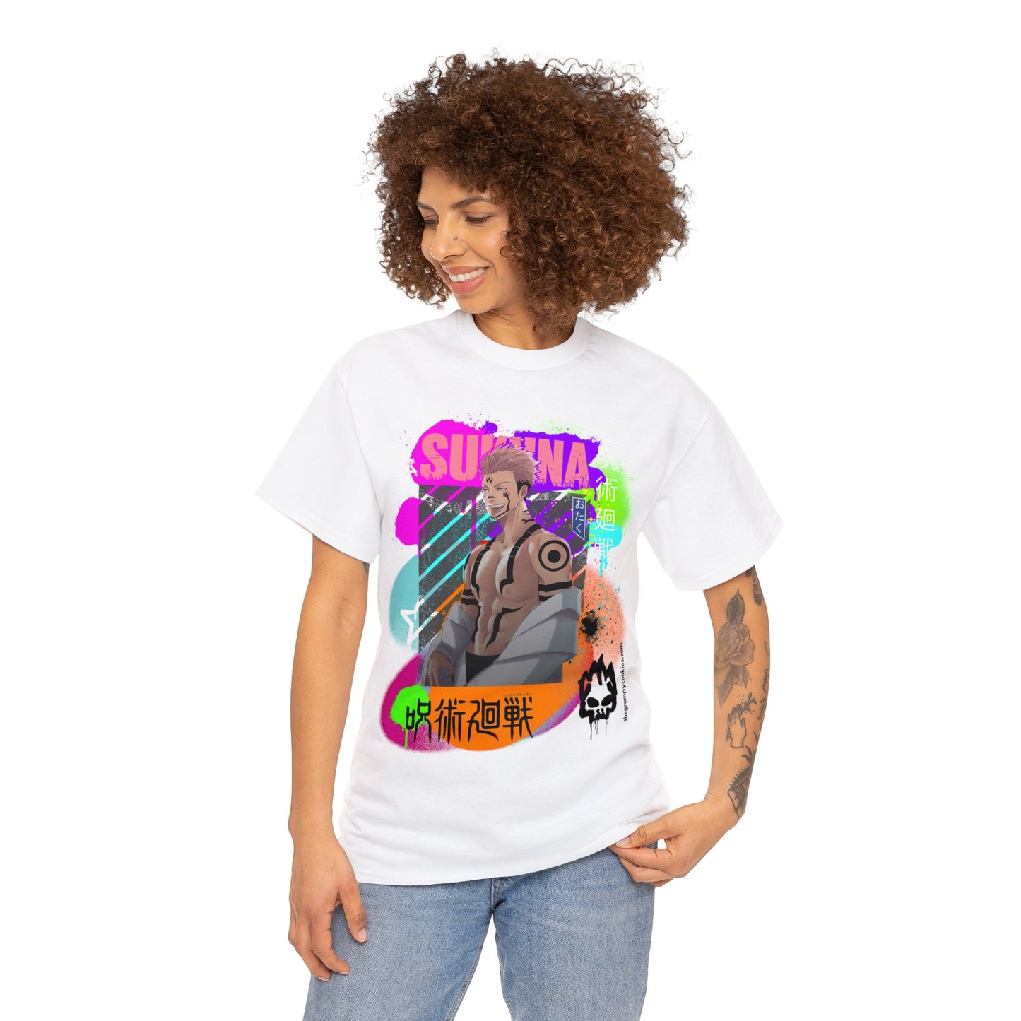 Jujutsu Kaisen - Hello. Is it Death You're Looking For? Unisex Heavy Cotton Tee