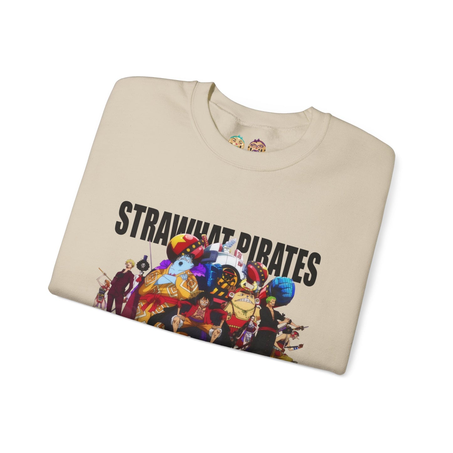 One Piece - Straw Hat Crew Unisex Heavy Blend™ Crewneck Sweatshirt