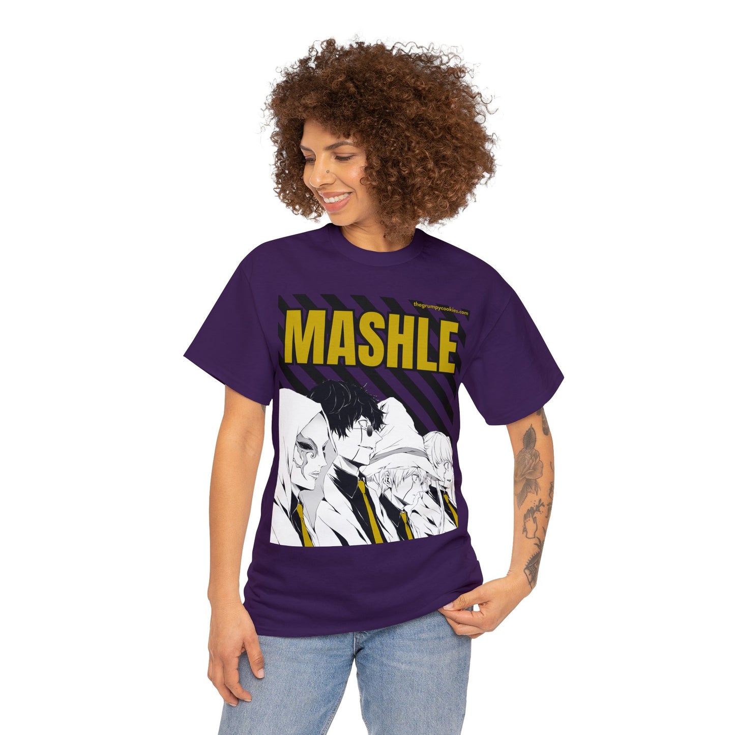Mashle - House Lang Unisex Heavy Cotton Tee