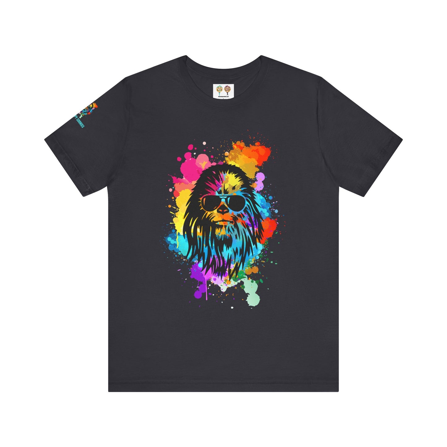 Star Wars - Ladies Love Cool Chewie Jersey Short Sleeve Tee