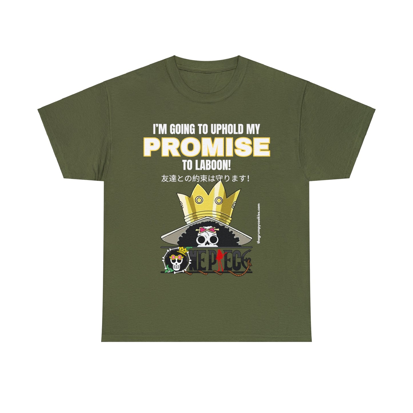 One Piece - Promise Keeper Unisex Heavy Cotton Tee