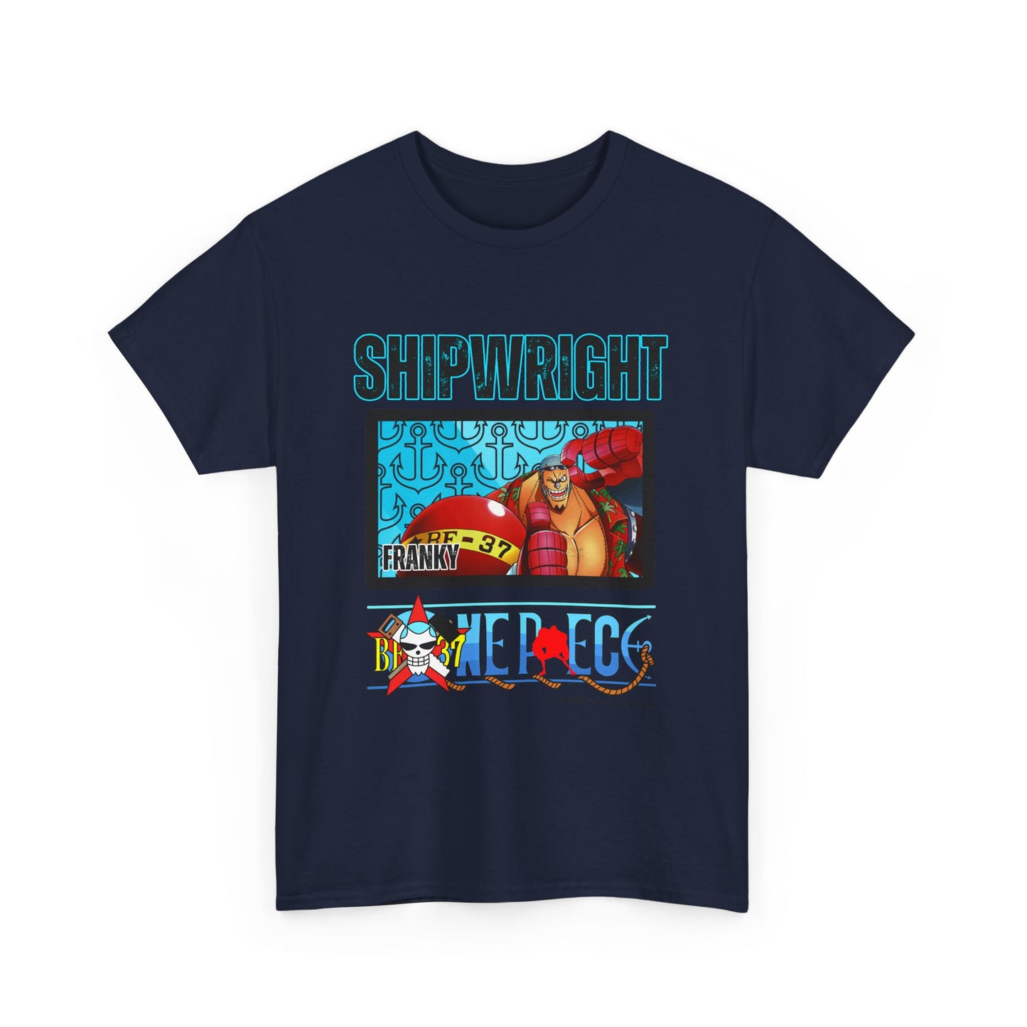 One Piece - Shipwright Franky Unisex Heavy Cotton Tee