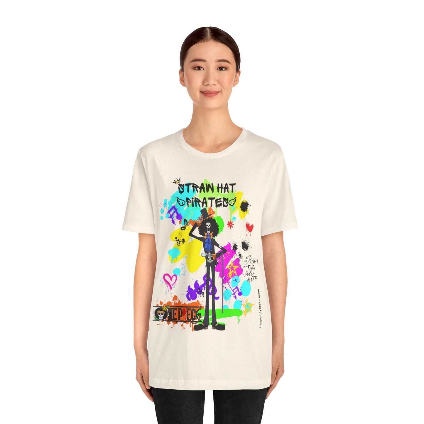 One Piece - Graffiti Brook Unisex Jersey Short Sleeve Tee