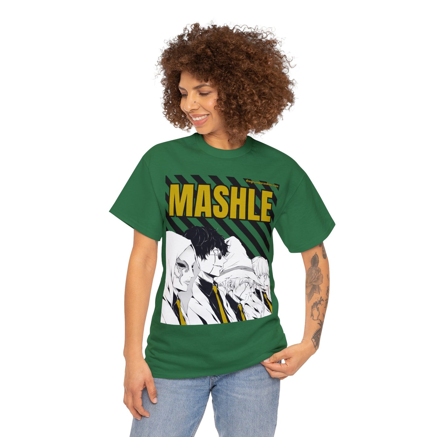 Mashle - House Lang Unisex Heavy Cotton Tee