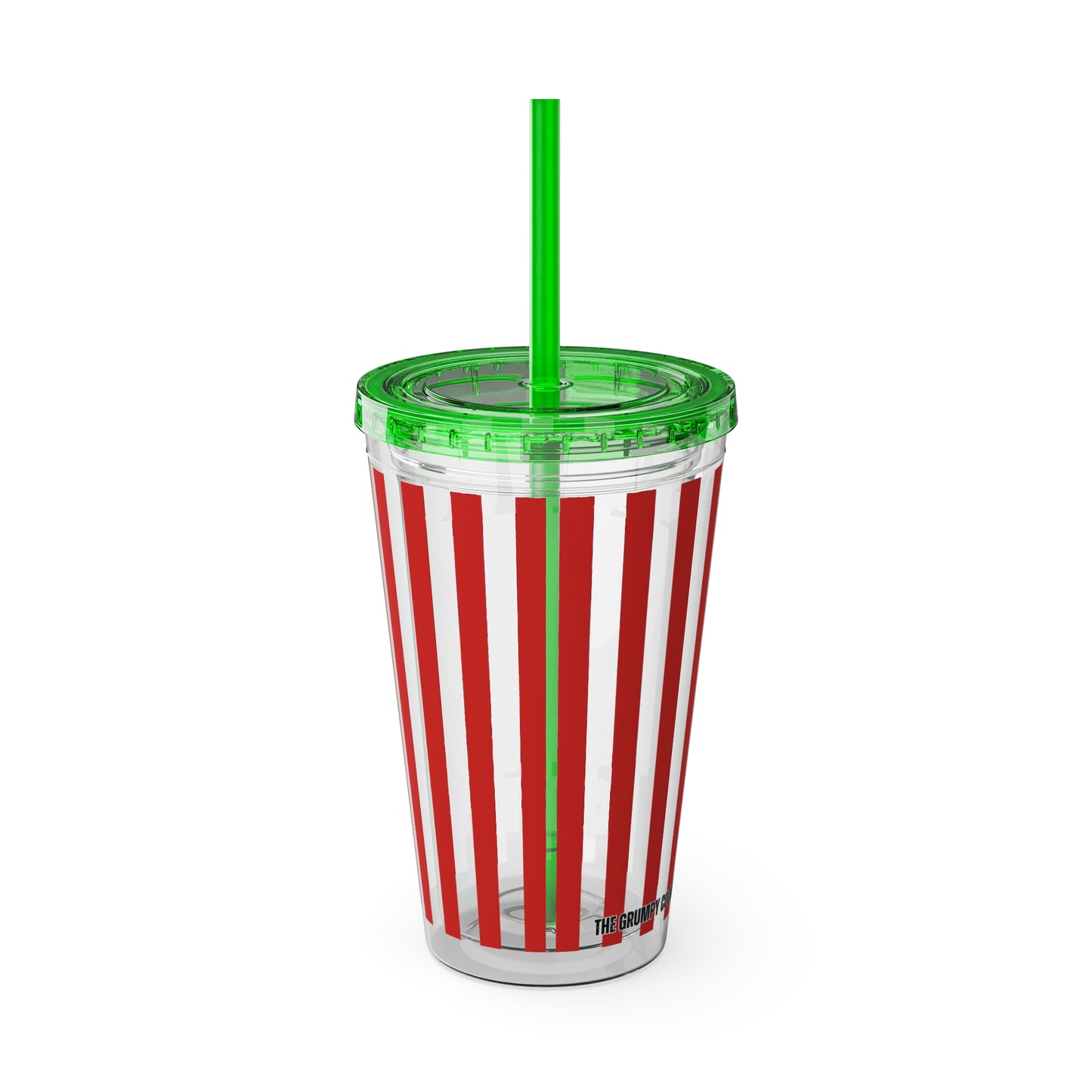 Straw Hat Coffee - Captain Luffy Sunsplash Tumbler with Straw, 16oz