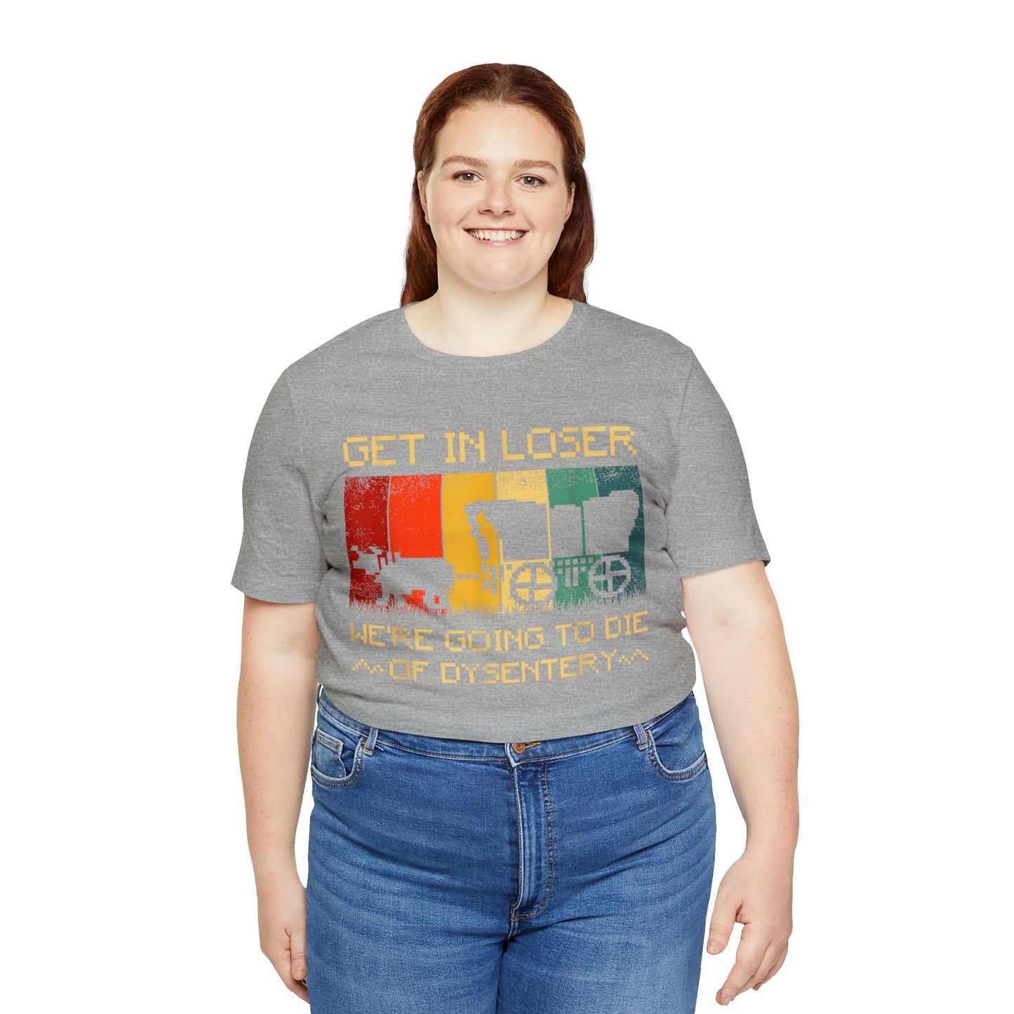 Oregon Trail- Everyone Dies Short Sleeve Tee