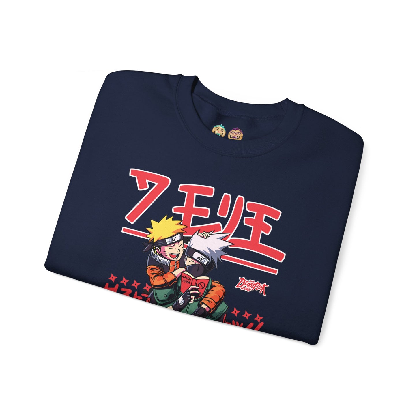 Naruto - Team Kakashi Unisex Heavy Blend™ Crewneck Sweatshirt