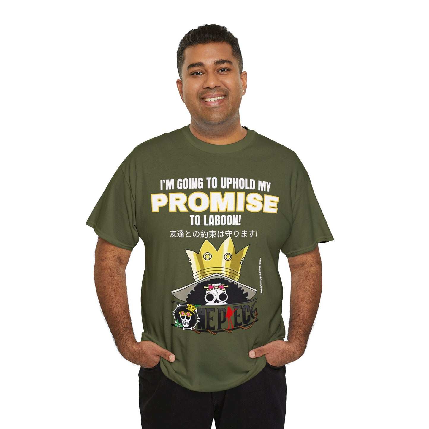 One Piece - Promise Keeper Unisex Heavy Cotton Tee