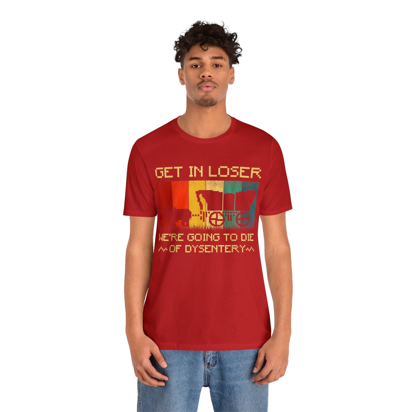 Oregon Trail- Everyone Dies Short Sleeve Tee