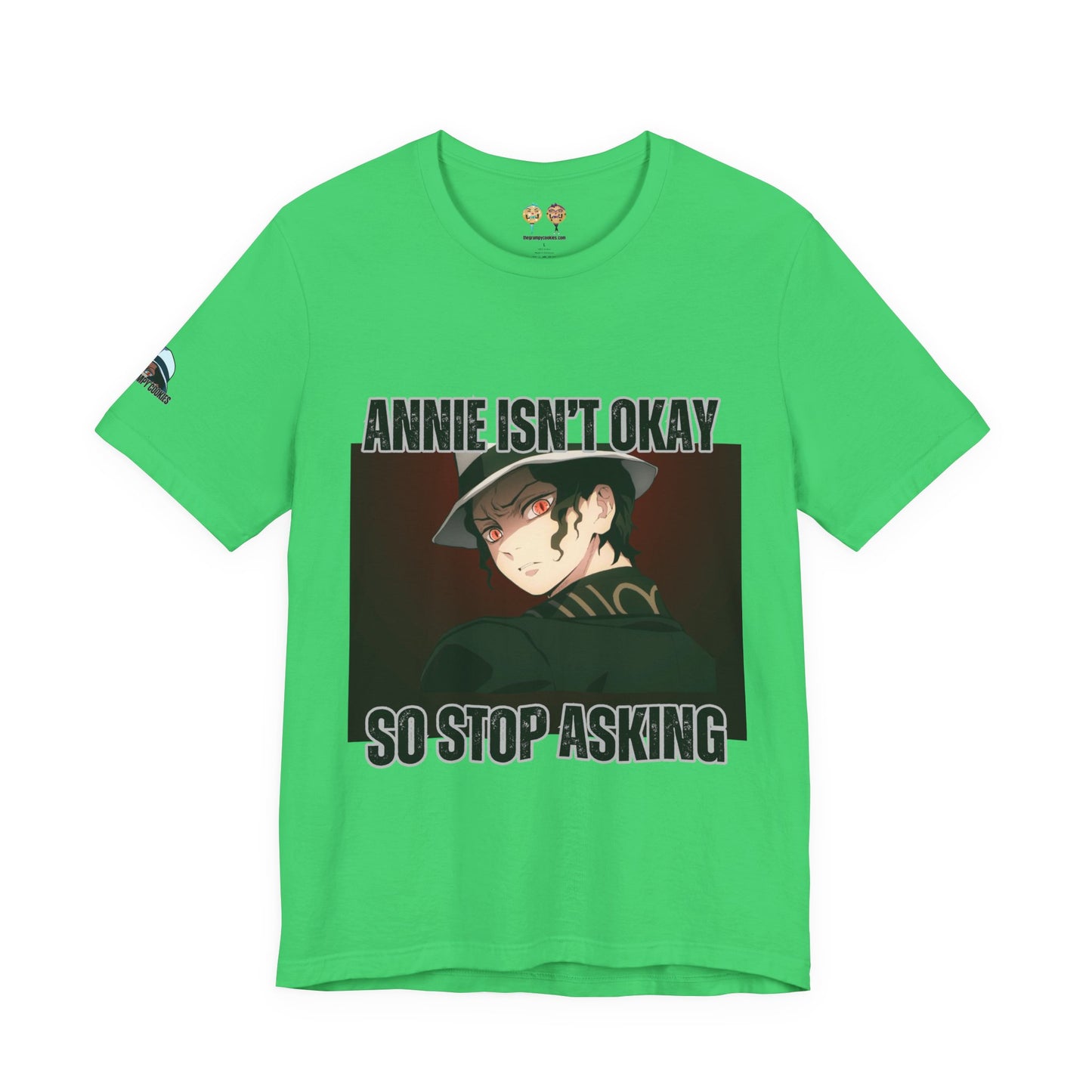 Demon Slayer - Blood Stains on the Carpet Unisex Jersey Short Sleeve Tee