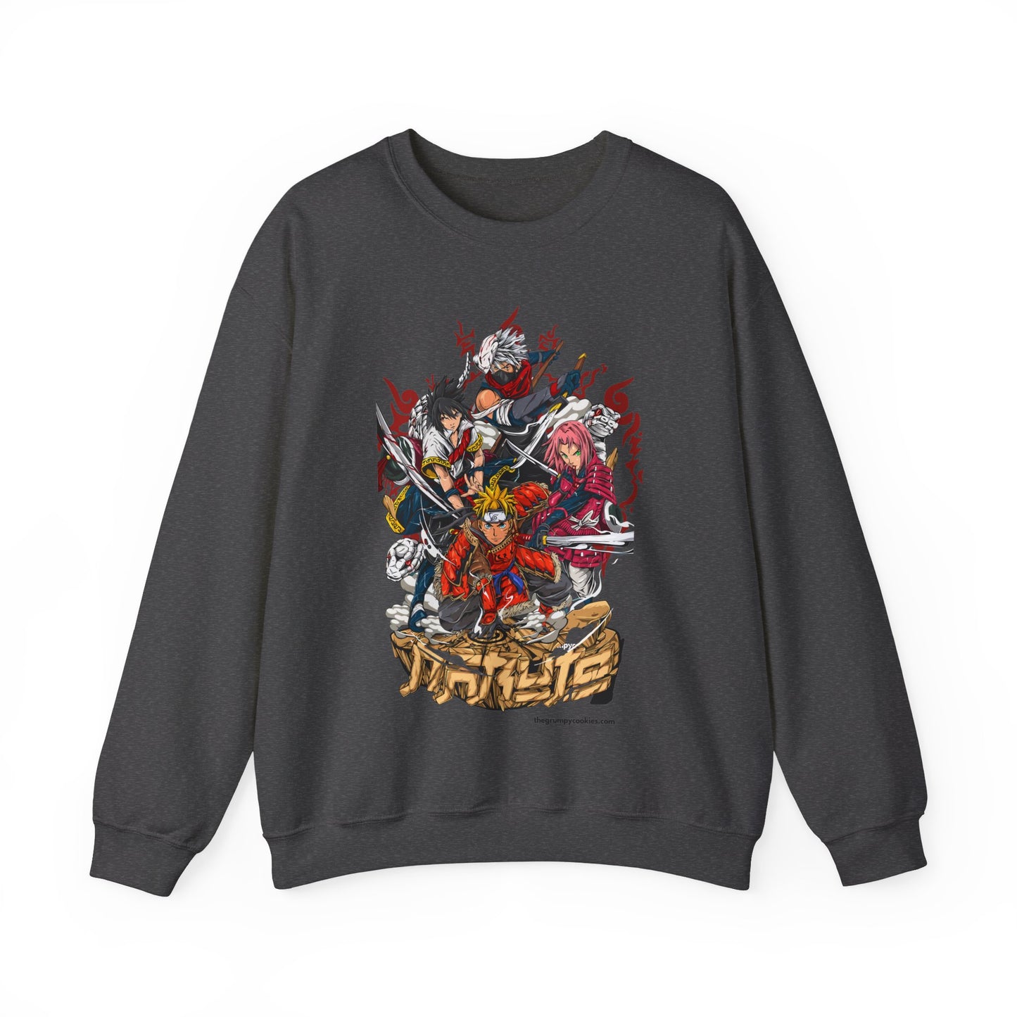 Naruto - Team 7 Unisex Heavy Blend™ Crewneck Sweatshirt