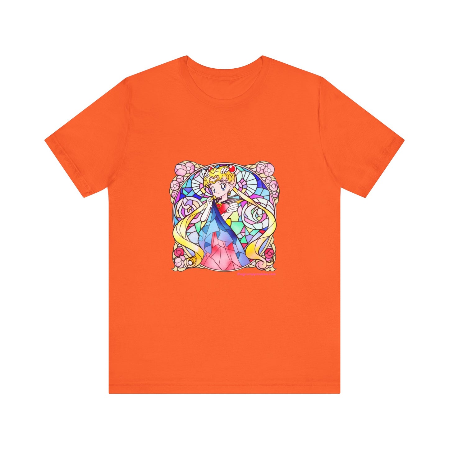 Sailor Moon - Sailor Moon Jersey Short Sleeve Tee