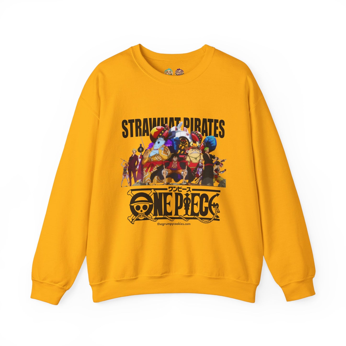 One Piece - Straw Hat Crew Unisex Heavy Blend™ Crewneck Sweatshirt