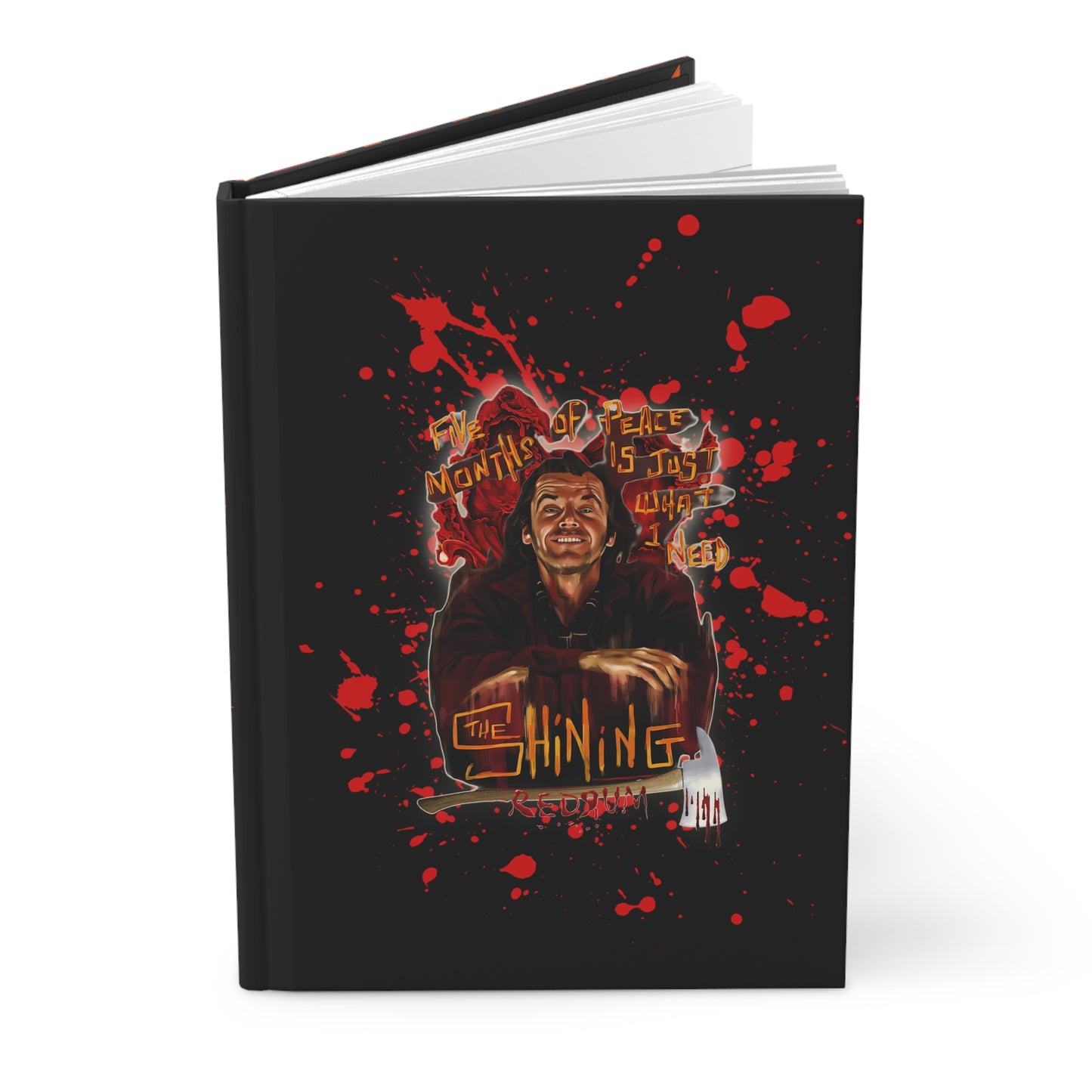 The Shining - Peace and Quiet Hardcover Journal