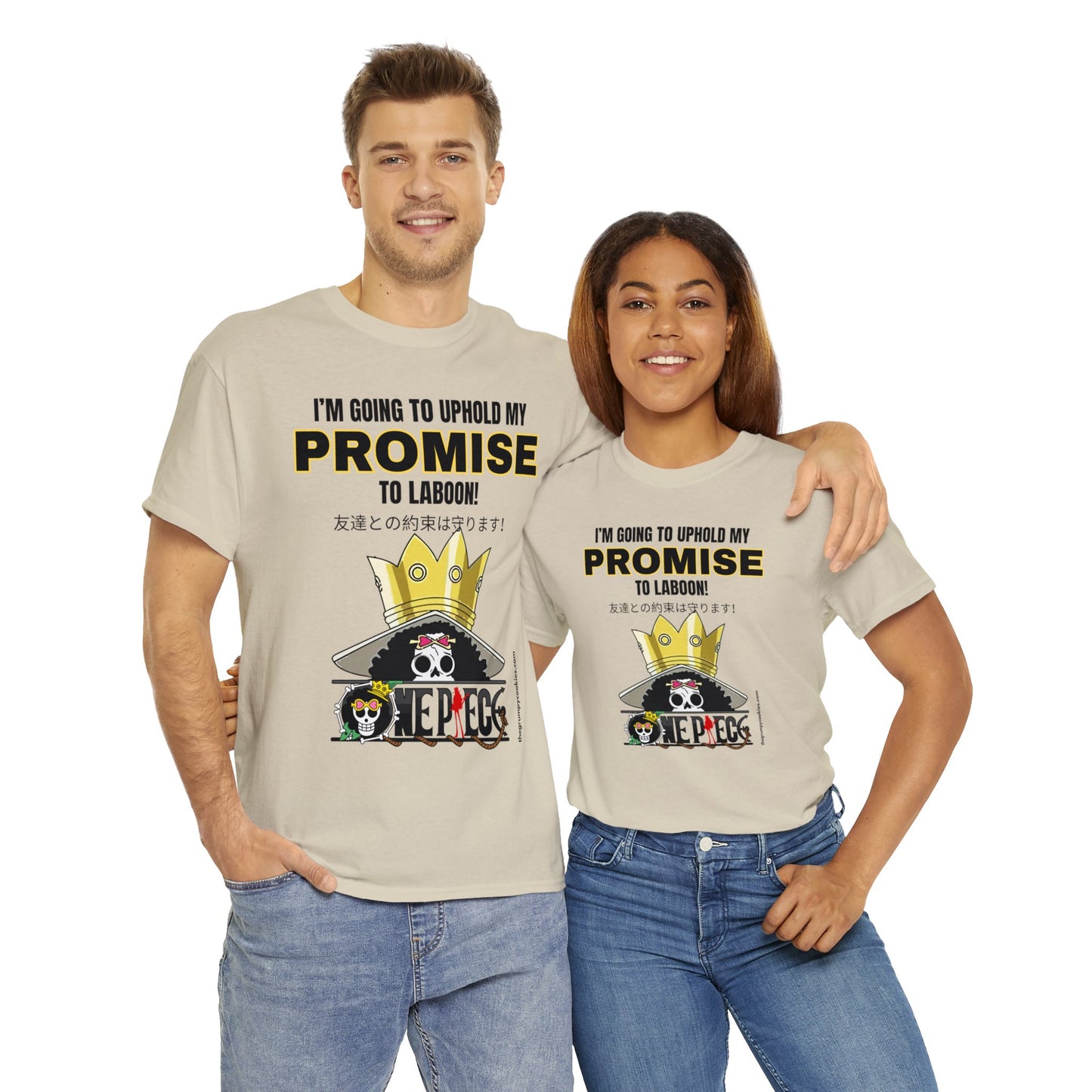 One Piece - Promise Keeper Unisex Heavy Cotton Tee